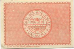 Calau - Stadt - 1.5.1917 - 31.12.1918 - 50 Pfennig 
