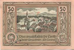 Canth (heute: PL-Katy Wroclawskie) - Stadt - -- 50 Pfennig