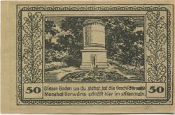 Canth (heute: PL-Katy Wroclawskie) - Stadt - -- 50 Pfennig