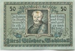 Canth (heute: PL-Katy Wroclawskie) - Stadt - -- 50 Pfennig