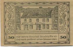 Canth (heute: PL-Katy Wroclawskie) - Stadt - -- 50 Pfennig