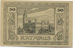 Canth (heute: PL-Katy Wroclawskie) - Stadt - -- 50 Pfennig