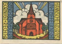 Carlow - Gemeinde - 15.6.1921 - 15.11.1921 - 75 Pfennig 