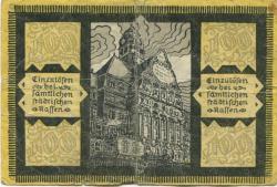Cassel (heute: Kassel) - Stadt - 27.9.1922 - 100 Mark