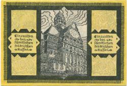 Cassel (heute: Kassel) - Stadt - 27.9.1922 - 100 Mark