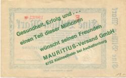 Cassel (heute: Kassel) - Reichsbahndirektion - 24.10.1923 - 1 Billion Mark