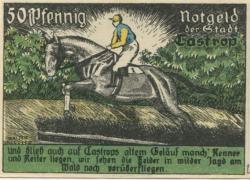Castrop - Stadt - 24.3.1921 - 50 Pfennig