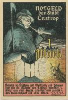 Castrop - Stadt - 24.3.1921 - 1 Mark