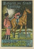 Castrop - Stadt - 24.3.1921 - 2 Mark