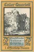 Celle - Stadt - - 31.1.1922 - 75 Pfennig