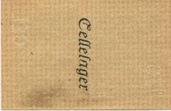 Celle - Offizier-Gefangenen-Lager - 21.11.1917 - 10 Pfennig