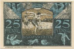 Celle - Sportverein Eintracht von 1919 und SV von 1910 eV - 1.12.1921 - 25 Pfennig