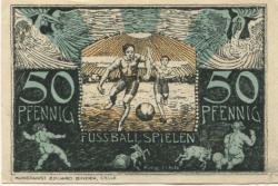 Celle - Sportverein Eintracht von 1919 und SV von 1910 eV - 1.12.1921 - 50 Pfennig