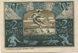 Celle - Sportverein Eintracht von 1919 und SV von 1910 eV - 1.12.1921 - 2 Mark