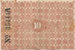 Chemnitz - Amtshauptmannschaft - 19.4.1917 - 31.12.1918 - 10 Pfennig