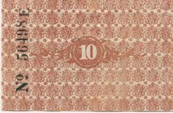 Chemnitz - Amtshauptmannschaft - 19.4.1917 - 31.12.1918 - 10 Pfennig