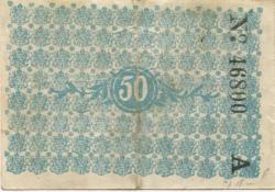 Chemnitz - Amtshauptmannschaft - 19.4.1917 - 31.12.1918 - 50 Pfennig