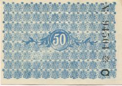 Chemnitz - Amtshauptmannschaft - 19.4.1917 - 31.12.1918 - 50 Pfennig