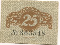 Chemnitz - Amtshauptmannschaft - - 31.12.1920 - 25 Pfennig