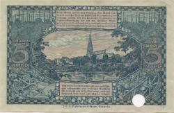 Chemnitz - Stadt - 28.10.1918 - 5 Mark