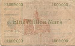 Chemnitz - Stadt - 10.8.1923 - 1 Million Mark