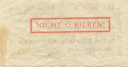 Chemnitz - Commerz- und Privat-Bank AG, Filiale Chemnitz - 19.9.1923 - 50 Millionen Mark