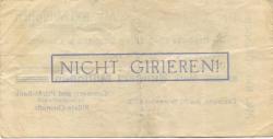 Chemnitz - Commerz- und Privat-Bank AG, Filiale Chemnitz - 30.9.1923 - 100 Millionen Mark