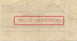 Chemnitz - Dresdner Bank, Filiale Chemnitz - 19.9.1923 - 50 Millionen Mark