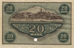 Chemnitz - Finanzvereinigung Chemnitzer Industrieller - 16.11.1918 - 31.1.1919 - 20 Mark