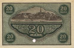 Chemnitz - Finanzvereinigung Chemnitzer Industrieller - 16.11.1918 - 31.1.1919 - 20 Mark