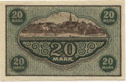 Chemnitz - Finanzvereinigung Chemnitzer Industrieller - 16.11.1918 - 31.1.1919 - 20 Mark