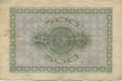 Chemnitz - Pöge Elektricitäts-AG, Dorfstr. 52 - 26.10.1922 - 26.12.1922 - 500 Mark
