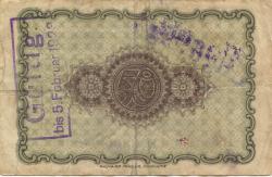 Chemnitz - Pöge Elektricitäts-AG, Dorfstr. 52 - 26.10.1922 - 5.2.1923 - 50 Mark