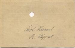 Chemnitz - Zimmermann-Werke AG, Rochlitzer Str. 32 - 20.9.1922 - 30.9.1922 - 1000 Mark