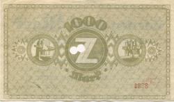 Chemnitz - Zimmermann-Werke AG, Rochlitzer Str. 32 - 26.10.1922 - 31.3.1923 - 1000 Mark