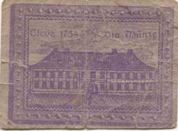 Cleve (heute: Kleve) - Stadt - 14.9.1921 - 10 Pfennig