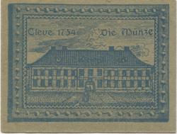 Cleve (heute: Kleve) - Stadt - 14.9.1921 - 10 Pfennig