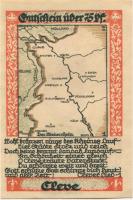 Cleve (heute: Kleve) - Stadt - 1921 - 75 Pfennig