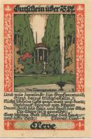 Cleve (heute: Kleve) - Stadt - 1921 - 75 Pfennig