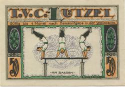 Coblenz-Lützel (heute: Koblenz) - Turnverein - -- - 50 Pfennig