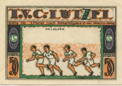 Coblenz-Lützel (heute: Koblenz) - Turnverein - -- - 50 Pfennig