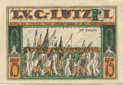 Coblenz-Lützel (heute: Koblenz) - Turnverein - -- - 75 Pfennig