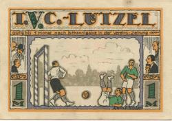 Coblenz-Lützel (heute: Koblenz) - Turnverein - -- - 1 Mark