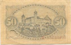 Coburg - Stadt - 1918 - 50 Pfennig