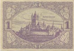 Cochem - Kreis - 19.11.1918 - 1 Mark