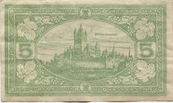 Cochem - Kreis - 19.11.1918 - 5 Mark