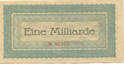 Cochem - Kreis - 1.10.1923 - 1.4.1924 - 1 Milliarde Mark
