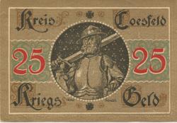 Coesfeld - Kreis - -- 25 Pfennig