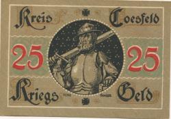 Coesfeld - Kreis - -- 25 Pfennig