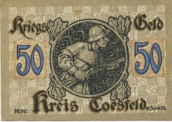 Coesfeld - Kreis - -- 50 Pfennig